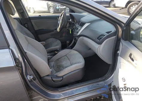 2017 Hyundai Accent Se z USA, uszkodzony, nr VIN KMHCT4AE3HU298128